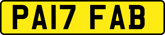 PA17FAB