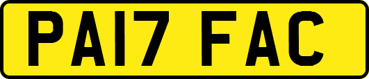 PA17FAC