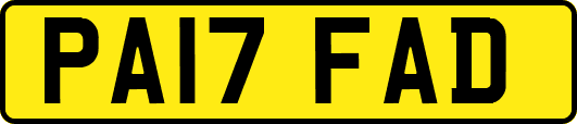 PA17FAD