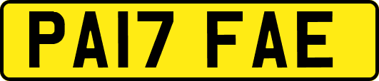 PA17FAE