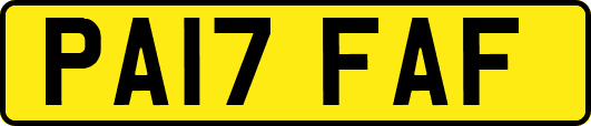 PA17FAF