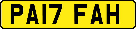 PA17FAH