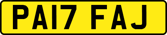 PA17FAJ