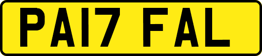 PA17FAL