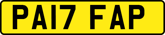 PA17FAP