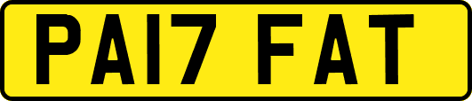 PA17FAT