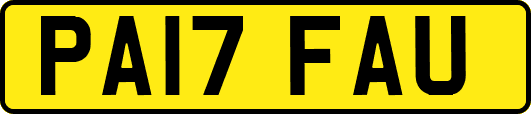 PA17FAU