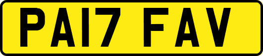 PA17FAV