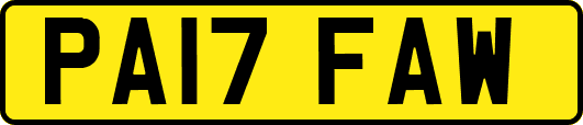 PA17FAW
