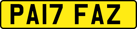 PA17FAZ