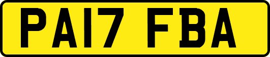 PA17FBA