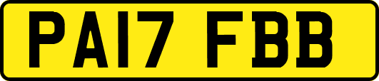 PA17FBB