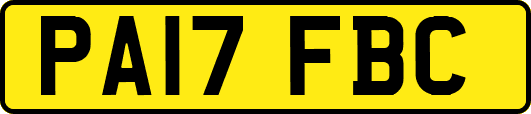 PA17FBC