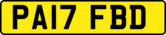 PA17FBD