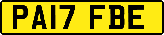 PA17FBE