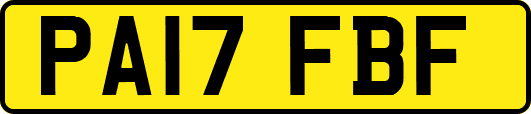 PA17FBF