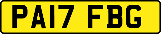 PA17FBG