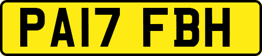 PA17FBH