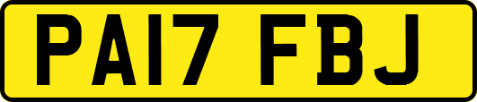 PA17FBJ