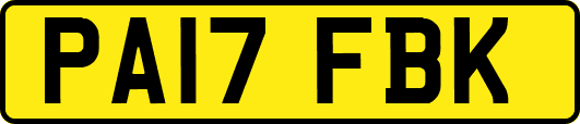 PA17FBK