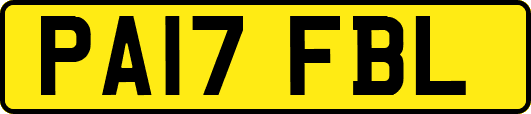 PA17FBL