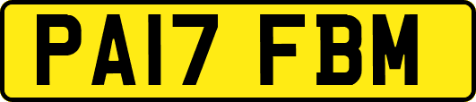 PA17FBM