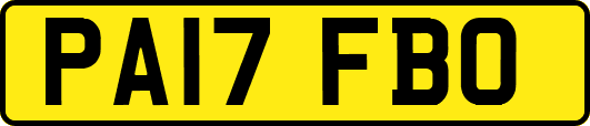 PA17FBO