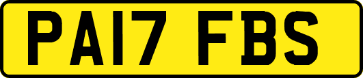 PA17FBS