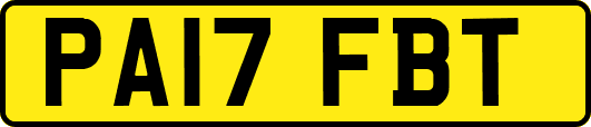 PA17FBT
