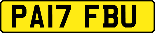 PA17FBU