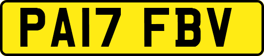 PA17FBV