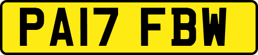PA17FBW
