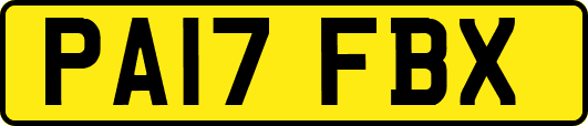 PA17FBX
