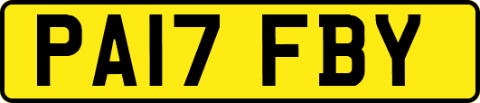 PA17FBY
