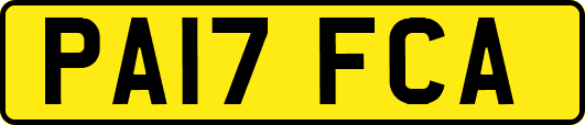 PA17FCA