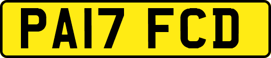 PA17FCD