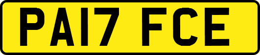PA17FCE