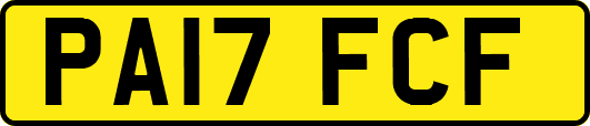 PA17FCF