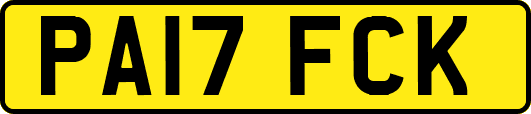 PA17FCK