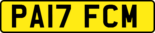 PA17FCM