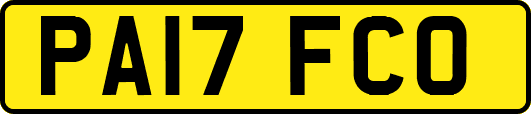PA17FCO