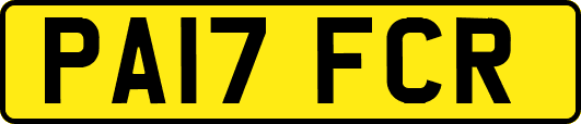 PA17FCR