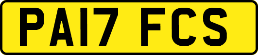 PA17FCS