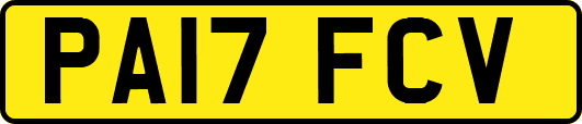 PA17FCV