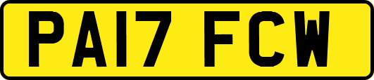PA17FCW