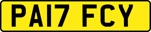 PA17FCY