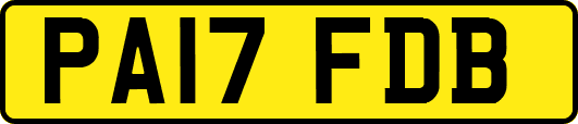 PA17FDB