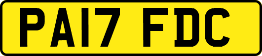 PA17FDC