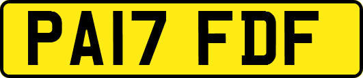 PA17FDF