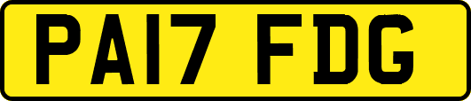 PA17FDG
